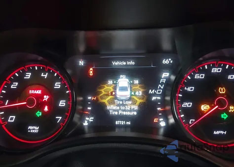 2019 Dodge Charger R/T из США, поврежденный, VIN 2C3CDXCT5KH721658